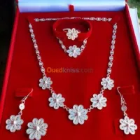 Parures en argent 925 filigrane 