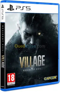        ===RESIDENT EVIL VILLAGE PS5===