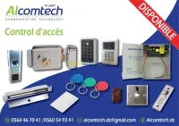 CONTROLE D'ACCES ET ACCESSOIRES