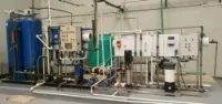 Traitement d'eau 