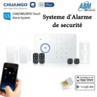 Système d'alarme de sécurité sans fil