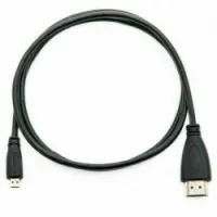 Cable Micro & Mini HDMI To HDMI 