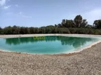 Geo membrane  bassin et geosynthetique