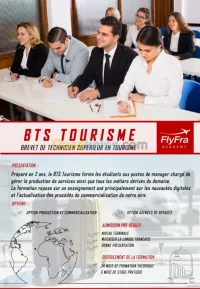 BREVET TECHNICIEN SUPERIEUR TOURISME