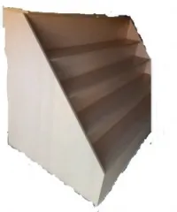 Rayonnage magasin pièce dérachées