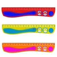 Règle 20 cm MAPED Kidy'Grip
