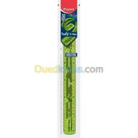 Règle 30cm MAPED Twist'n flex flexible