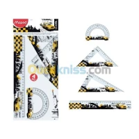 Kit de traçage Tatoo 4 pièces MAPED 
