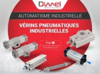 VÉRINS PNEUMATIQUES INDUSTRIELLES