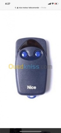 سطيف-العلمة-الجزائر-أكسسوارات-إلكترونية-nice-télécommande
