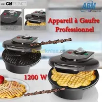 Appareil à Gaufre Professionnel 1200 W