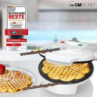 Appareil à Gaufre Professionnel 1200 W