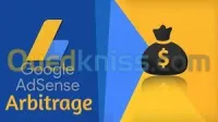 build website for adsense arbitrage 