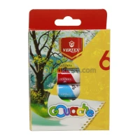 Peinture gouache VERTEX 6 Couleurs, PM