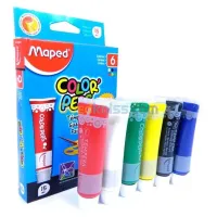 Peinture Gouache MAPED 6 couleurs 