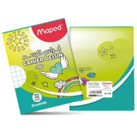 Cahier De Dessin 32P Quadrillé Maped