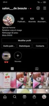 Épilation corp et visage