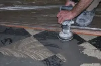 Lustrage et decapage