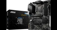msi z490-a pro + i5 10600 k