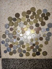 Pièces et billets algériens et étrangè