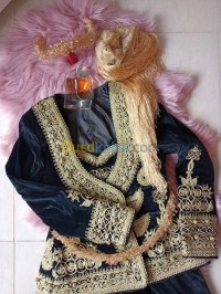 البليدة-الجزائر-وسط-ملابس-تقليدية-robe-karako