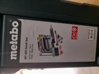 MULTI TOOL Metabo MT 400 QUICK SET 