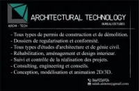 Architecture, Urbanisme et Génie Civil