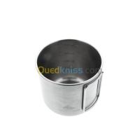 TASSE Decathlon CAMP DU RANDONNEUR MH150 INOX (0,4 LITRE) thumbnail 4