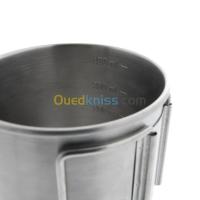 TASSE Decathlon CAMP DU RANDONNEUR MH150 INOX (0,4 LITRE) thumbnail 5