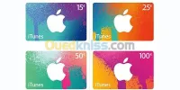 carte cadeau /  carte de recharge 