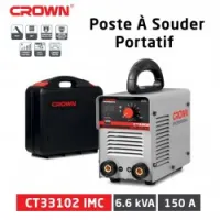 CROWN Poste À Souder Portatif 6,6 kVA 