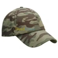 CASQUETTE DECATHLON CHASSE STEPPE 100 CAMOUFLAGE