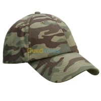 CASQUETTE DECATHLON CHASSE STEPPE 100 CAMOUFLAGE