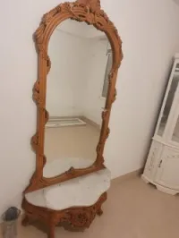 vends commode marbre style ancien.