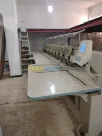 Machine a broderie 