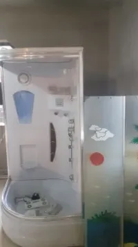 Cabine douche  jaccuzi 1m x 1m