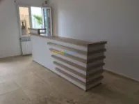 comptoir de reception