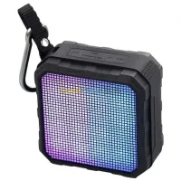 PROMATE Flash Haut-Parleur Bluetooth Sans Fil Robuste