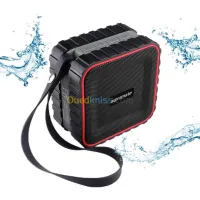 PROMATE Aquabox Mini Haut-Parleur Enceinte Rouge