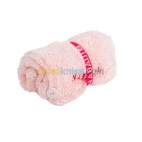 Serviette Decathlon de bain microfibre douce pour cheveux thumbnail 3
