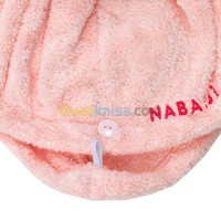 Serviette Decathlon de bain microfibre douce pour cheveux thumbnail 4