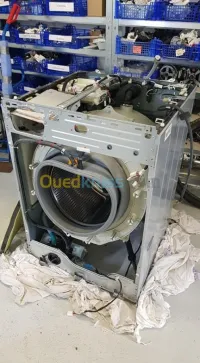 reparation machine alaver