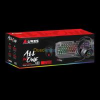 clavier-souris-aures-cs5-standard-gaming-combo-all-in-bejaia-algerie