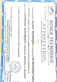 Etude et desing Electrique CFA/CFO