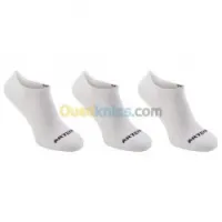 CHAUSSETTES Decathlon SPORTS DE RAQUETTES BASSES ENFANT ARTENGO RS 100 BLANC LOT DE 3