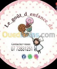 Gâteaux sur commande 