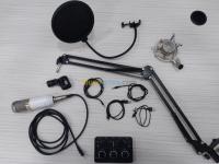 Kit Microphone Professionnel BM-800 thumbnail 5