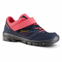 آخر-chaussures-decathlon-de-randonnee-enfant-avec-scratch-mh100-bleu-et-rose-بن-عكنون-الجزائر