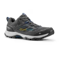 CHAUSSURES DECATHLON DE RANDONNÉE MONTAGNE - MH100 GRIS - HOMME