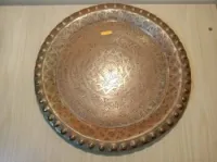 Divers plateaux orientaux snei cuivre 